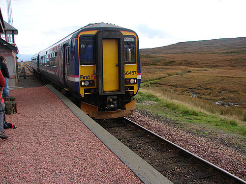 Falls of Cruachan derailment